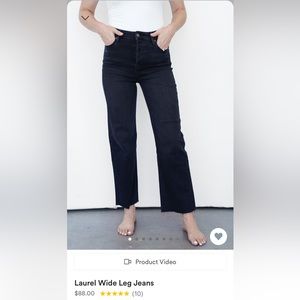 Carly Jean Los Angeles Laurel Jeans, Size 7